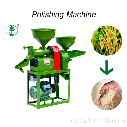 Máquina de pulido de arroz en Tailandia